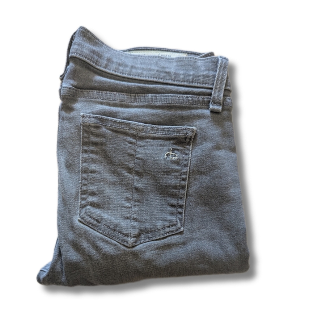 Rag & Bone The Skinny jeans in the Color Buxton (Gray)